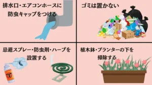 ゴキブリ ベランダで死んでる