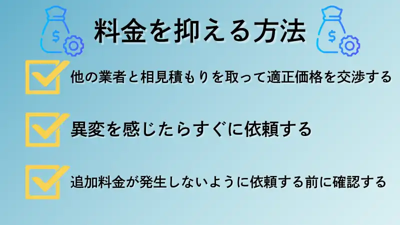 ムシプロテック　料金
