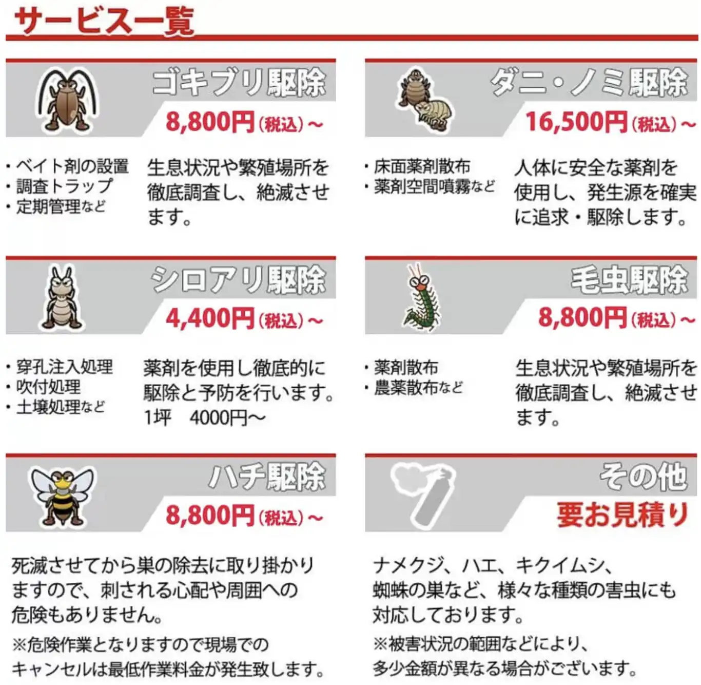 ムシプロテック