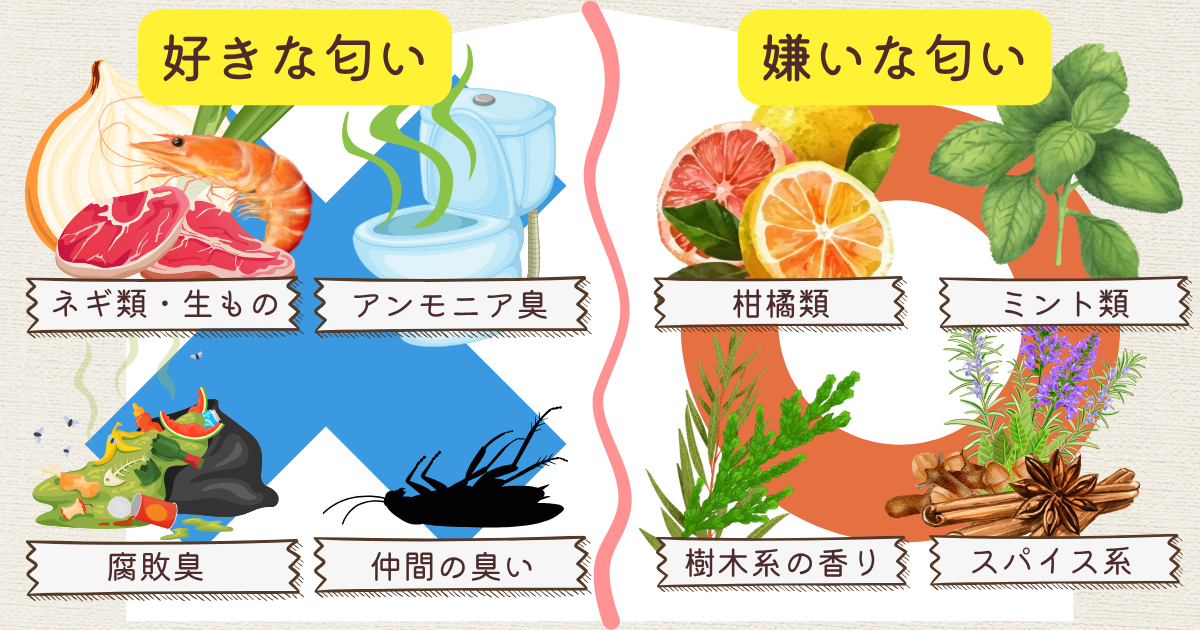 甘い匂いのお香は注意が必要